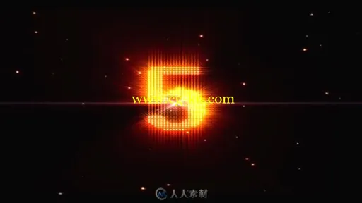 背景音乐5秒倒计时背景素材的图片1