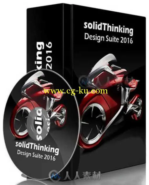 solidThinking Design Suite三维概念设计软件套件V2016版 solidThinking Design Su...的图片1