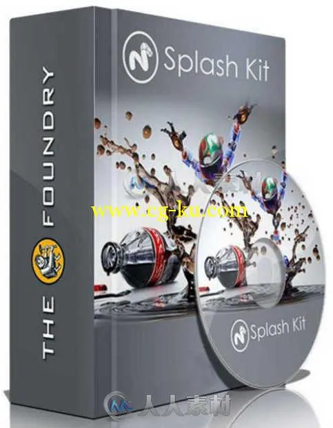 The Foundry Splash Kit飞溅水花套件MODO插件 The Foundry Splash Kit for MODO Ma...的图片1