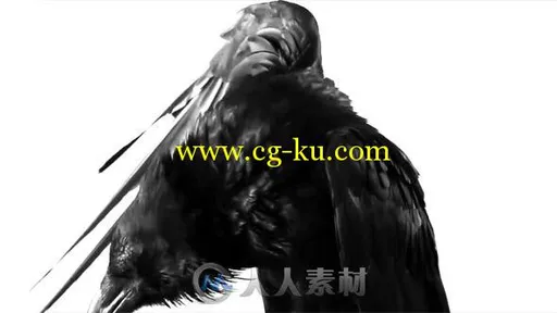 震撼乌鸦特效片头Logo演绎动画AE模板 Videohive Raven Logo 2 11863572的图片2