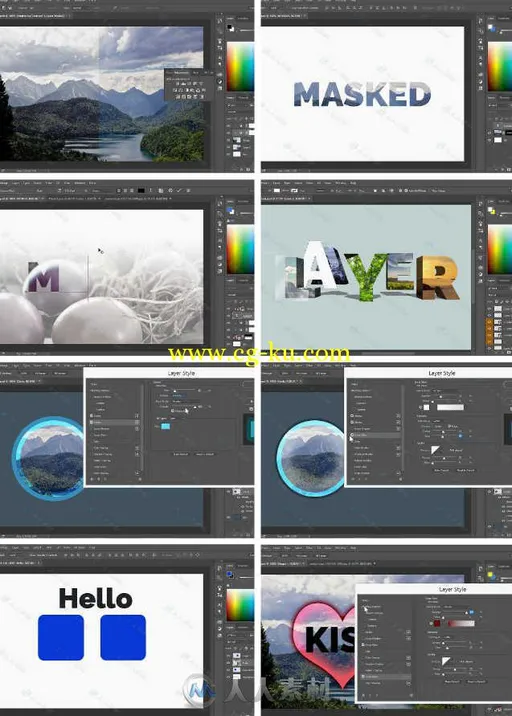 PS CC图层技术核心训练视频教程 Pluralsight Mastering Layers in Photoshop CC的图片1