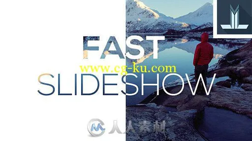 简单生活快速幻灯片包装动画AE模板 Videohive Fast Slideshow 14656480的图片2