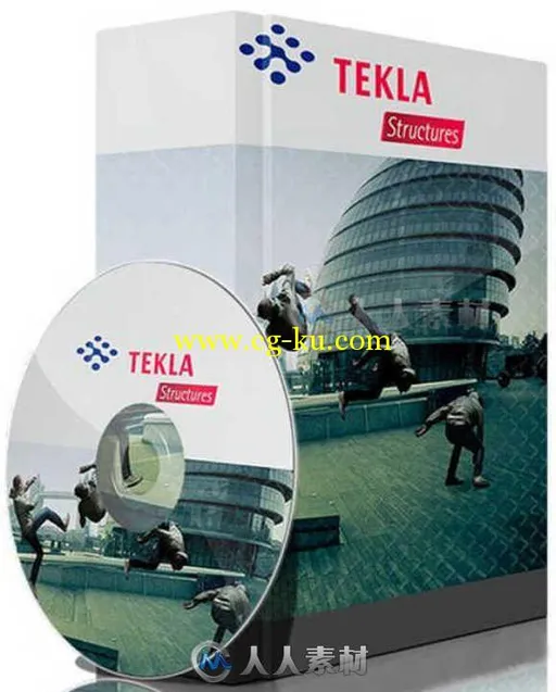 Trimble Tekla Structures建筑自动化设计软件V2016.81版 Trimble Tekla Structures...的图片1