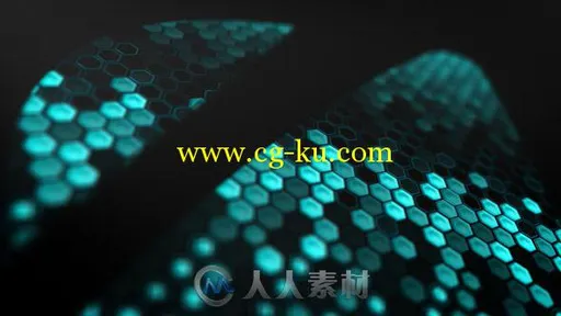 科技科幻电子变幻Logo演绎动画AE模板 Videohive Elegant Logo Animation 6521461的图片1