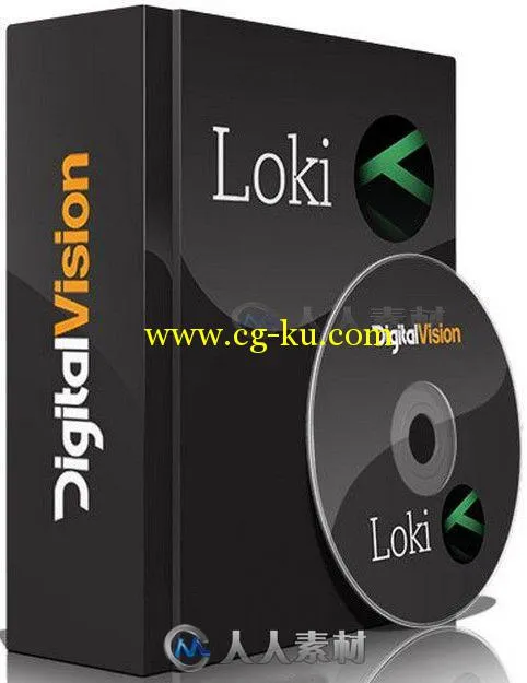 DigitalVision Loki视觉图像自动化软件V2016.1.001版 Digital Vision Loki 2016.1....的图片1