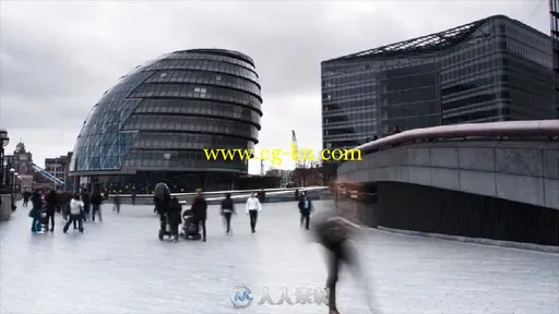 伦敦美丽城市风景高清实拍延时素材的图片1