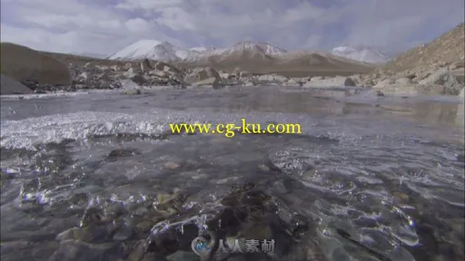 黄河上游高清实拍视频素材的图片1