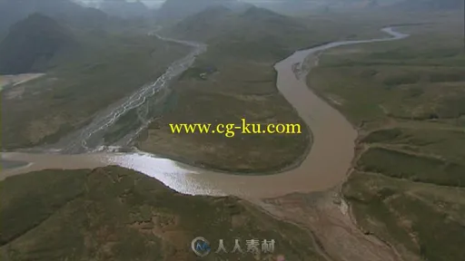黄河上游高清实拍视频素材的图片2