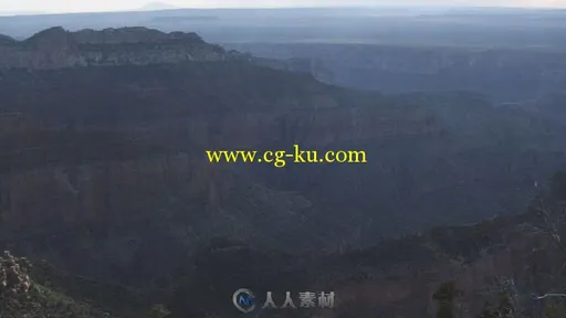 绵延的山脉高清实拍视频素材的图片3