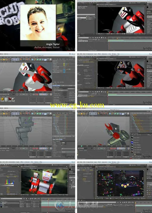 AE中C4D精简版基础核心训练视频教程 CINEMA 4D Lite for After Effects Getting St...的图片1