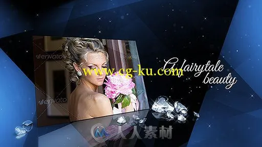 美丽优雅婚礼钻石包装动画AE模板 Videohive Luxury of Diamonds Elegant Slideshow...的图片2