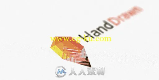 铅笔手绘Logo演绎动画AE模板 Videohive Hand Drawn Logo 15040068的图片1