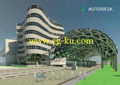 Autodesk Revit 2017版 Autodesk Revit 2017 Win的图片1