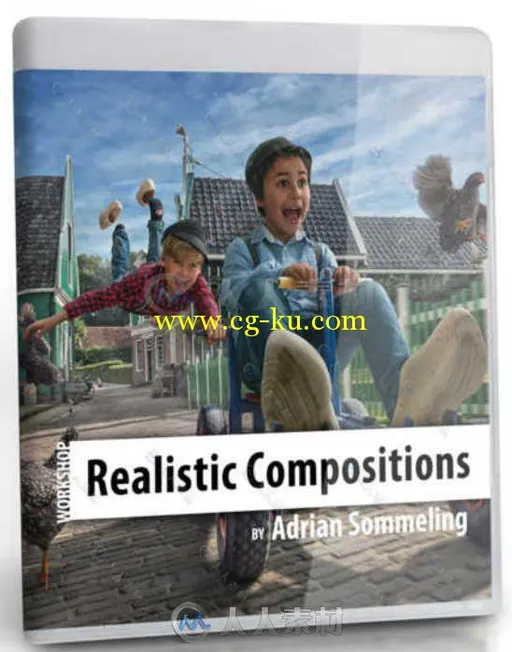 摄影师创意极限合成技巧视频教程 Adrian Sommeling Realistic Compositions的图片2