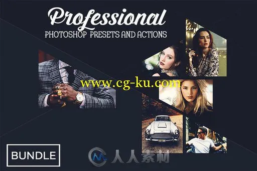 图像调色表现合辑PS动作Photoshop Presets and Actions Bundle的图片1