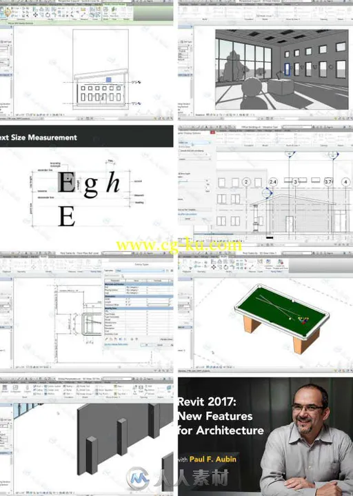 Revit Architecture 2017新功能训练视频教程 Revit 2017 New Features for Archite...的图片1