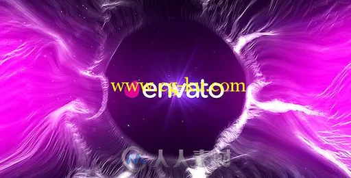 超炫多彩粒子空间Logo演绎动画AE模板 Videohive Particle Space Logo 11885079的图片2