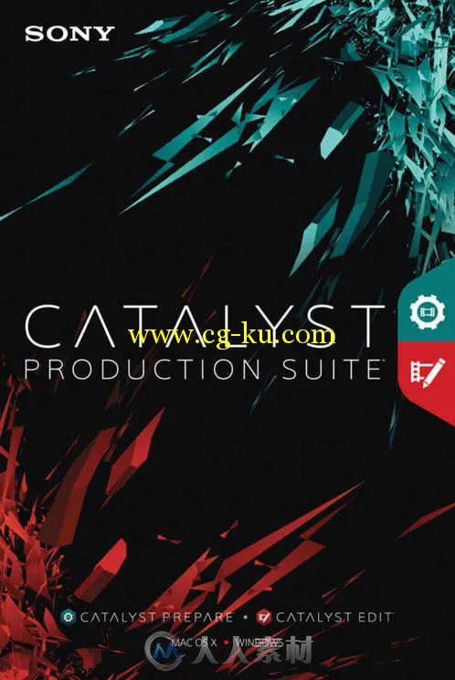 Sony Catalyst索尼后期处理软件套装V2016.1.0版 Sony Catalyst Production Suite 2...的图片1