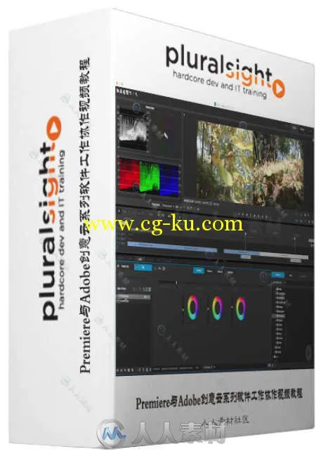 Premiere与Adobe创意云系列软件工作协作视频教程 Pluralsight Premiere Pro Workfl...的图片2