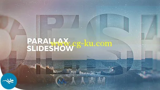 穿越时空唯美画风展示动画AE模板 Videohive Parallax Slideshow 14839696的图片2