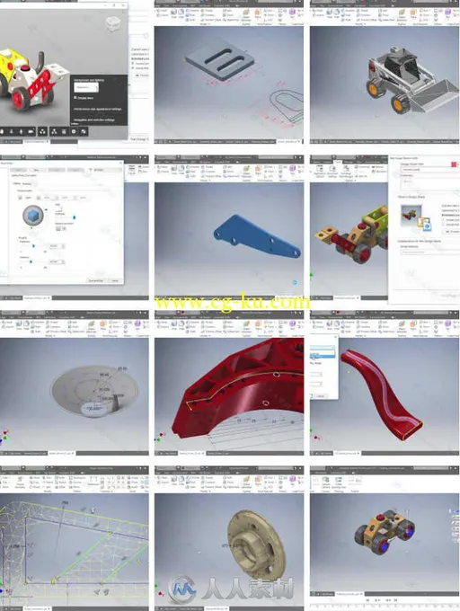 Inventor 2017初学者新功能训练视频教程 Infiniteskills what’s new in inventor ...的图片1