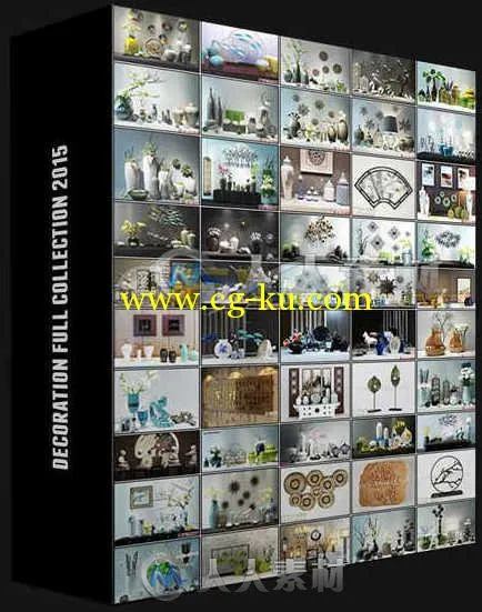 经典室内家居设计3D模型合辑 Decoration 3d models full collection的图片1