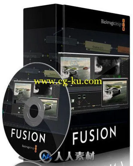 Fusion Studio视觉特效软件V8.0版 Blackmagic design fusion studio 8.0 build 18的图片1