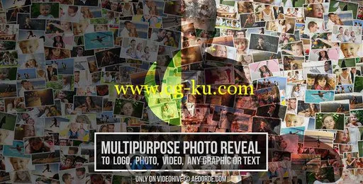 多图聚合背景重叠演绎动画AE模板 Videohive Multipurpose Photo Reveal 14578145的图片2