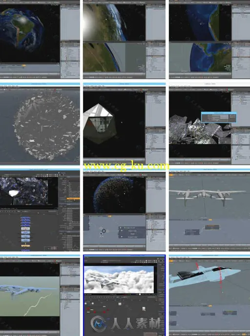 Modo与Nuke三维合成技术高级训练视频教程 FXPHD MDO204 3D Techniques for NUKE Co...的图片1