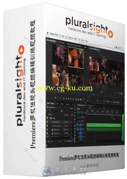 Premiere多机位镜头视频编辑训练视频教程 Pluralsight Multicam Editing in Adobe ...的图片2