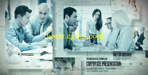 超实用企业公司宣传动画AE模板 Videohive Corporate Presentation 11622366的图片2