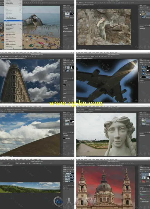 PS图像合成艺术基础训练视频教程 CreativeLive Getting Started with Composite Im...的图片1