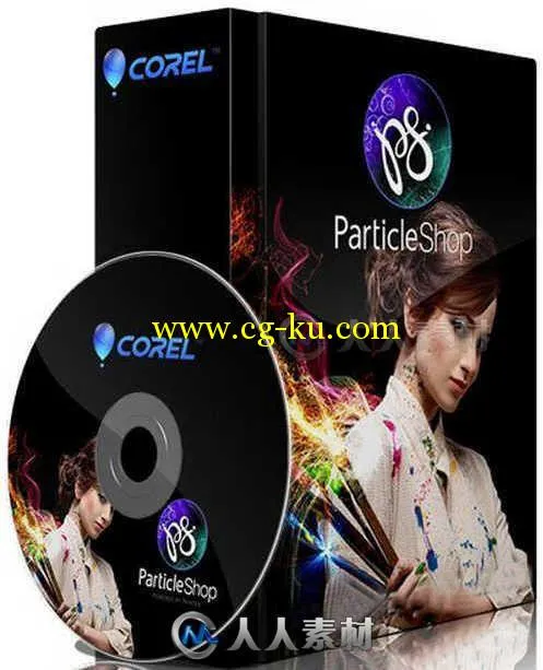 ParticleShop幻影粒子PS与Lightroom插件V1.2.566版 Corel particleshop v1.2.566 win的图片1