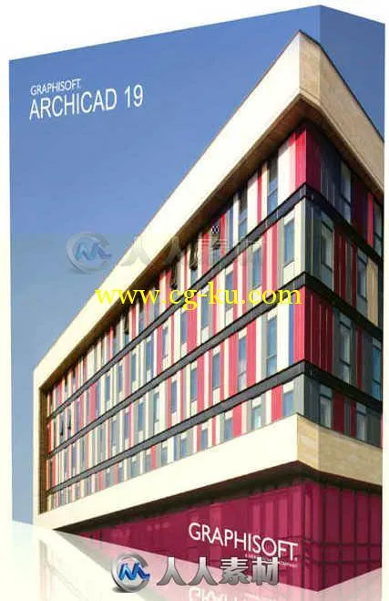 ArchiCAD三维建筑设计软件V19.9013版 Graphisoft archicad 19 build 9013 win64的图片1