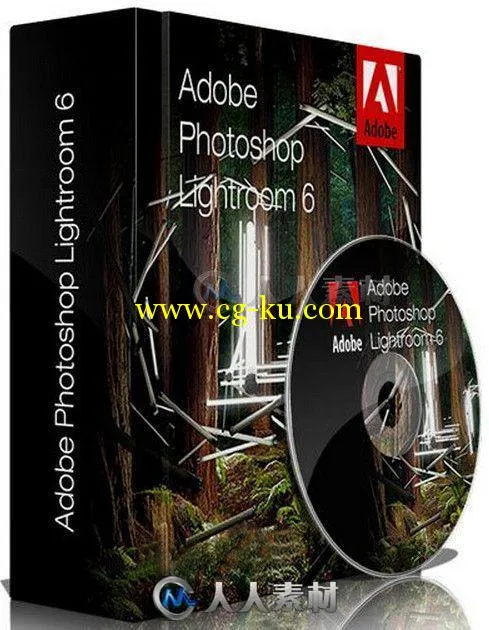 Lightroom图像管理工具V6.5.1版 Adobe photoshop lightroom cc 6.5.1 win mac的图片1