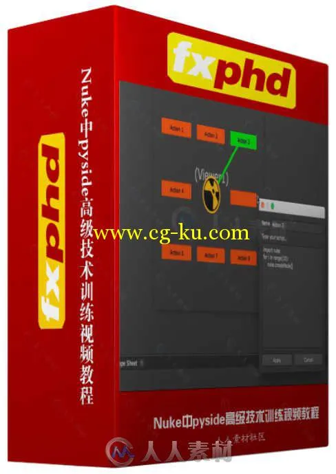 Nuke中pyside高级技术训练视频教程 FXPHD NUK230 pyside for nuke的图片2