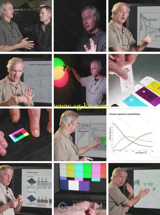 数码影像色彩技术高阶训练视频教程 FXPHD DCT301 Camera Tech and Colour Science的图片1