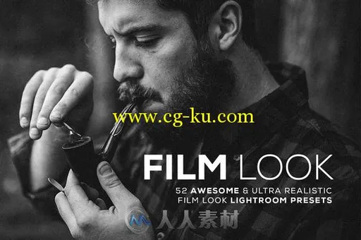 电影视感图像处理PS动作Film-Look-Lightroom-Presets的图片1