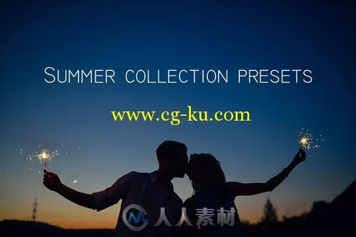 夏日照片调色合辑PS动作Summer-Collection-Presets-Lightroom的图片1