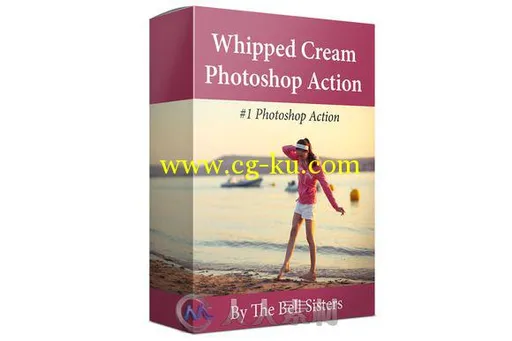 清新奶油风格图片调色ps特效Whipped_Cream_Photoshop_Action_KING_Pack-The-Bell-S...的图片1