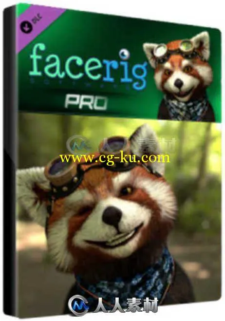 FaceRig Pro虚拟脸部捕捉软件V1.507版 FaceRig Pro v1.507的图片1