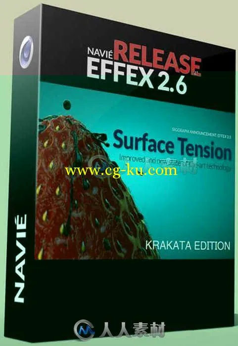 Navie Effex Krakatoa流体动画C4D插件V2.70.72版 Navie Effex and Effex Krakatoa ...的图片1