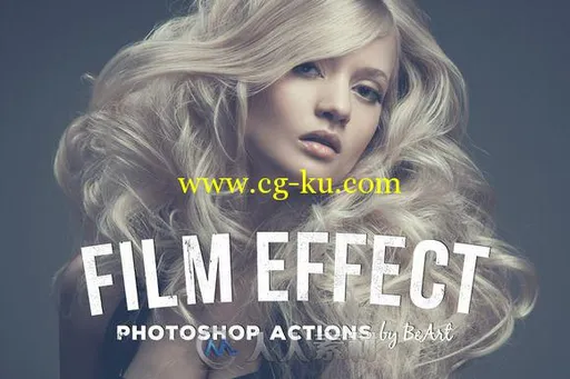 电影效果照片处理特效PS动作CM - Film Effect Photoshop Actions 135704的图片1