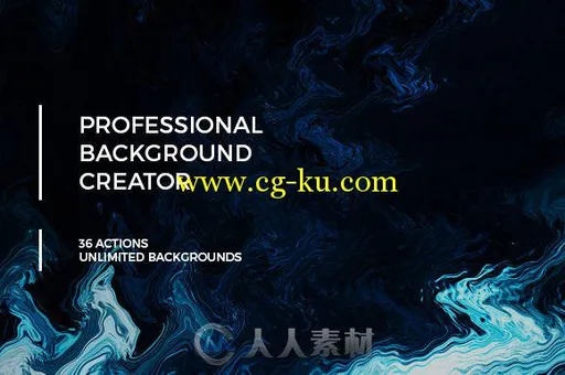 高级背景修饰PS动作CM - Pro Background Creator 228685的图片1