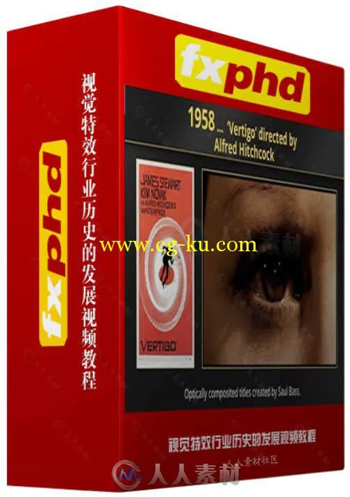 视觉特效行业历史的发展视频教程 FXPHD VFX102 History of Visual Effects的图片2