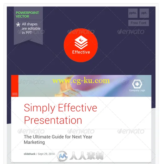 效率PPT模板GR.Effective.Powerpoint.Template.5999312的图片1