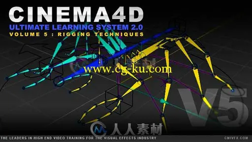 C4D核心技能终极训练视频教程第五季 CMIVFX CINEMA4D ULTIMATE LEARNING SYSTEM 2....的图片1