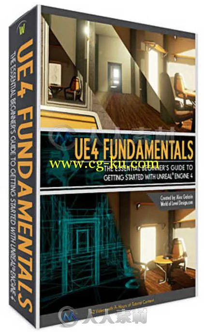 UE4虚幻游戏引擎初学者指南视频教程 WorldoflevelDesign UE4 Fundamentals The Ess...的图片1