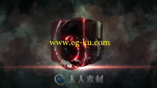 超级质感蒸汽风格Logo演绎动画AE模板 Videohive Steam Power Logo 15301791的图片1