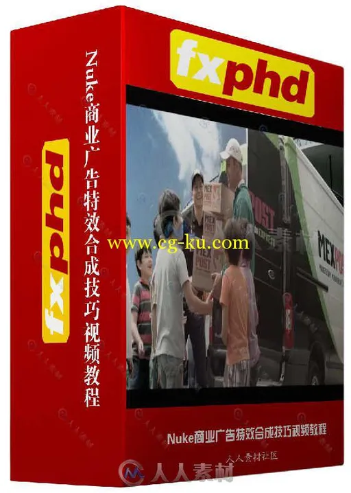 Nuke商业广告特效合成技巧视频教程 FXPHD NUK232 COMMERCIALS FINISHING FOR BOUTI...的图片1